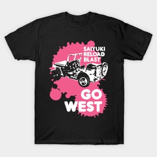 Go West! Pink T-Shirt